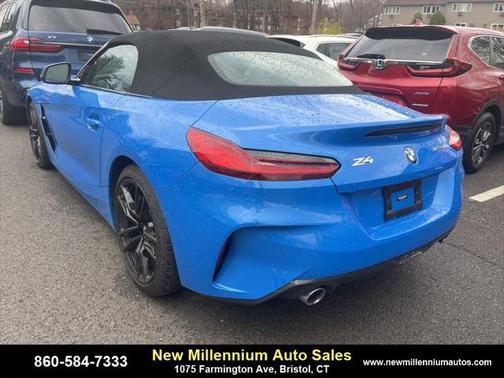 2020 BMW Z4 sDrive30i