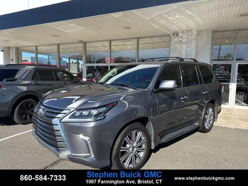 2017 Lexus LX 570 Base