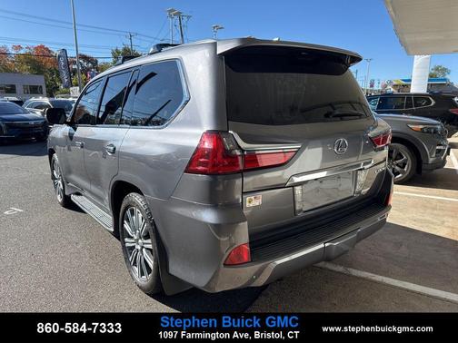2017 Lexus LX 570 Base