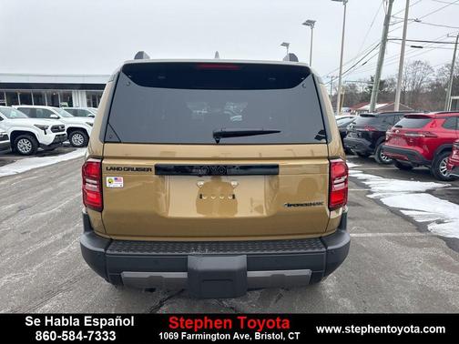 2026 Toyota Land Cruiser 1958