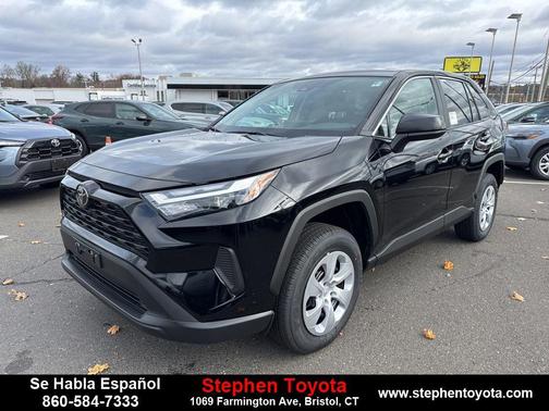 2025 Toyota RAV4 LE