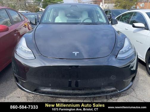 2021 Tesla Model Y Long Range Dual Motor All-Wheel Drive