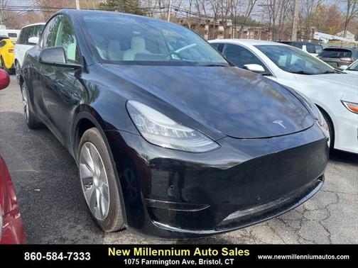 2021 Tesla Model Y Long Range Dual Motor All-Wheel Drive