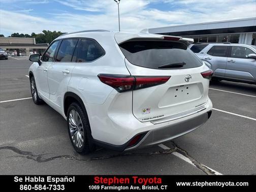 2020 Toyota Highlander Platinum