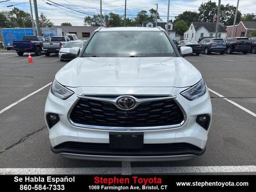 2020 Toyota Highlander Platinum