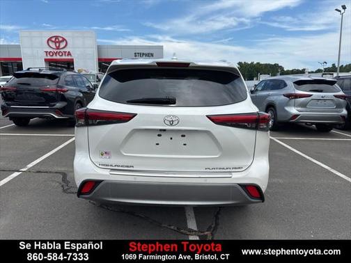 2020 Toyota Highlander Platinum