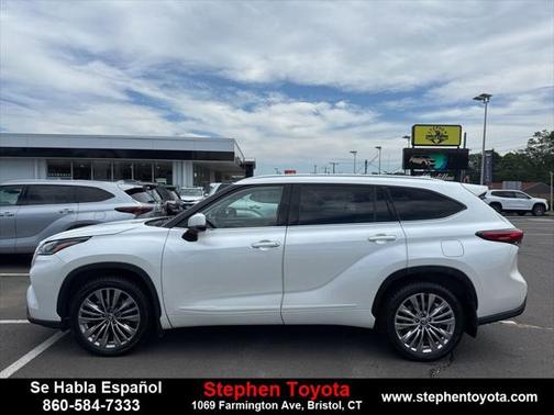 2020 Toyota Highlander Platinum