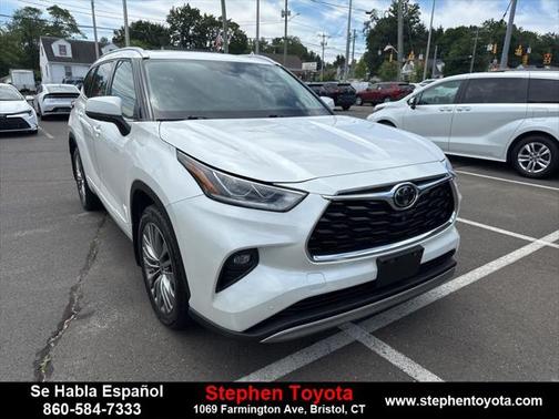 2020 Toyota Highlander Platinum