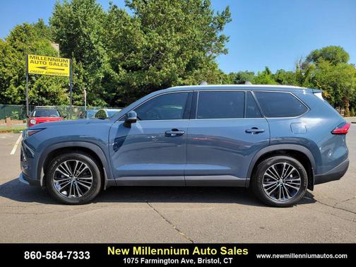 2024 Toyota Grand Highlander Hybrid Limited MAX