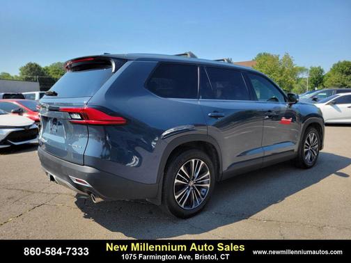 2024 Toyota Grand Highlander Hybrid Limited MAX