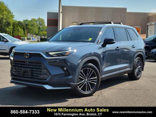 2024 Toyota Grand Highlander Hybrid Limited MAX