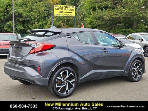 2019 Toyota C-HR XLE
