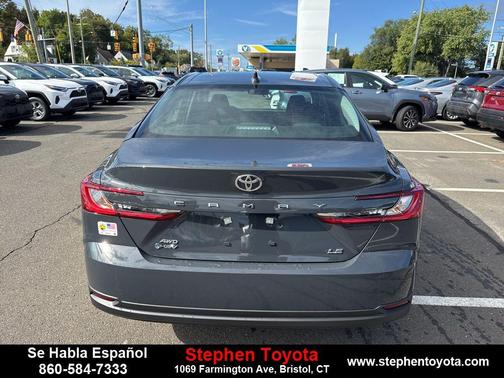 2026 Toyota Camry LE