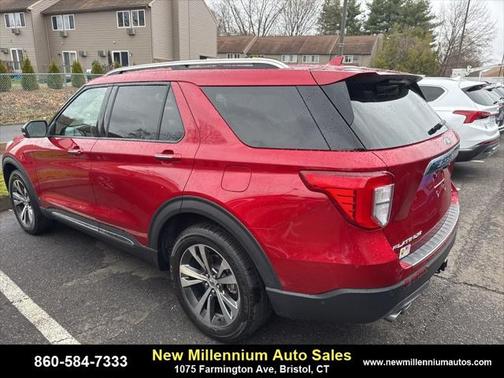 2020 Ford Explorer Platinum