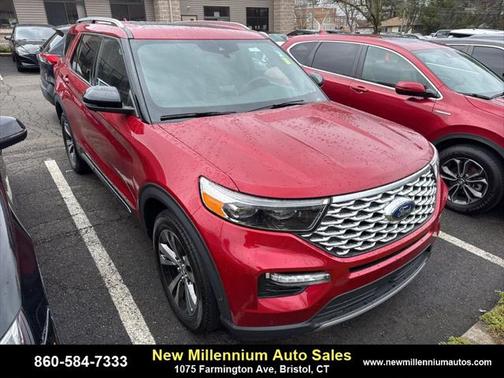 2020 Ford Explorer Platinum
