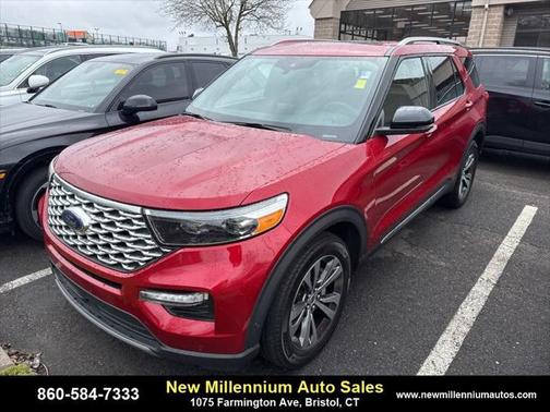 2020 Ford Explorer Platinum
