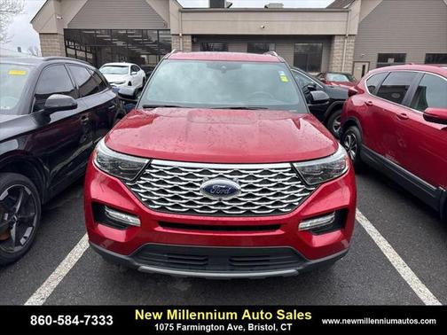 2020 Ford Explorer Platinum