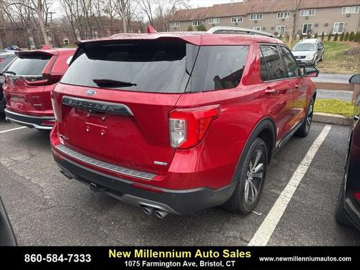 2020 Ford Explorer Platinum