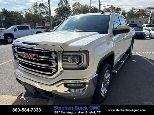 2018 GMC Sierra 1500 SLT