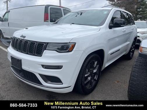 2020 Jeep Grand Cherokee Limited X