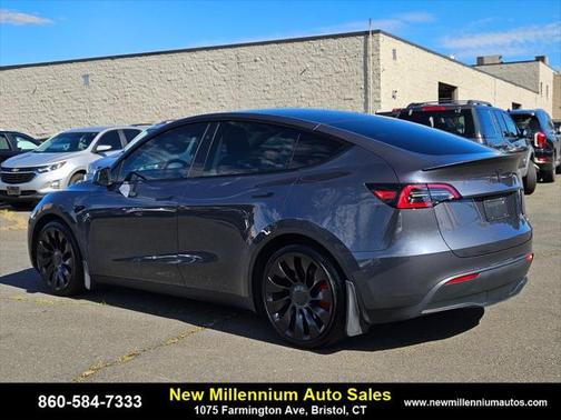 2023 Tesla Model Y Performance Dual Motor All-Wheel Drive