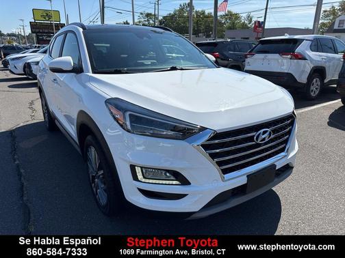 2020 Hyundai TUCSON Ultimate
