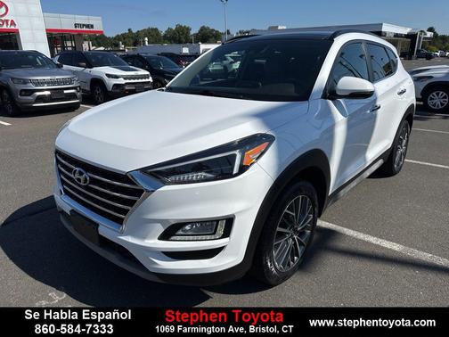 2020 Hyundai TUCSON Ultimate