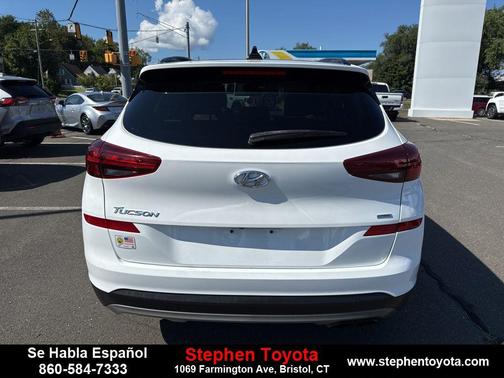 2020 Hyundai TUCSON Ultimate