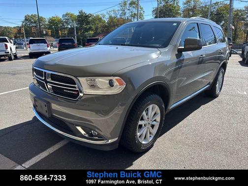 2019 Dodge Durango SXT Plus