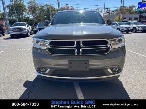 2019 Dodge Durango SXT Plus