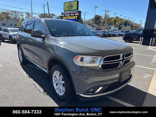 2019 Dodge Durango SXT Plus