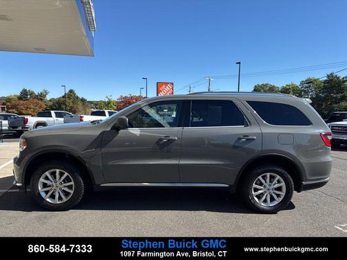 2019 Dodge Durango SXT Plus