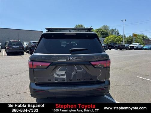 2025 Toyota Sequoia SR5