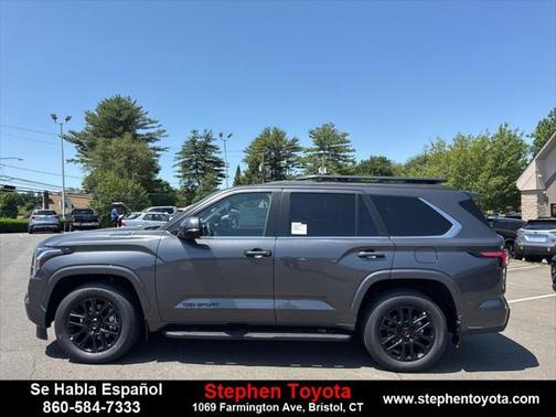 2025 Toyota Sequoia SR5