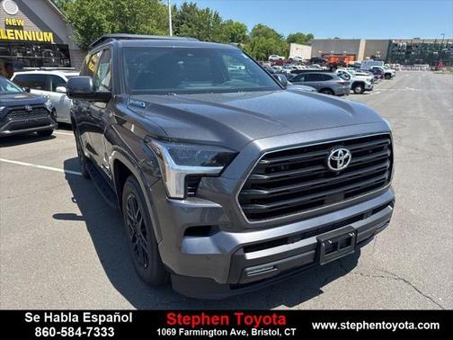 2025 Toyota Sequoia SR5