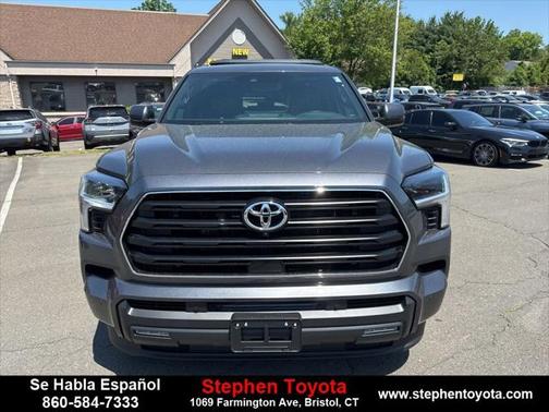 2025 Toyota Sequoia SR5