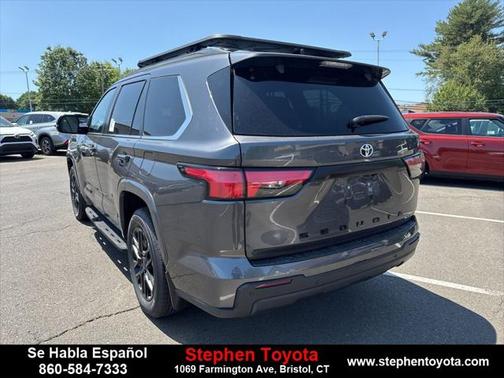 2025 Toyota Sequoia SR5
