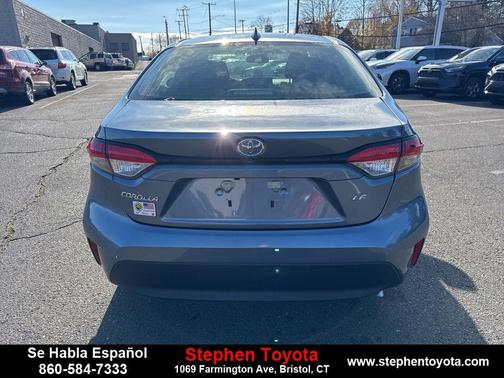 2026 Toyota Corolla LE