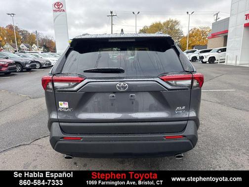 2025 Toyota RAV4 Hybrid XLE