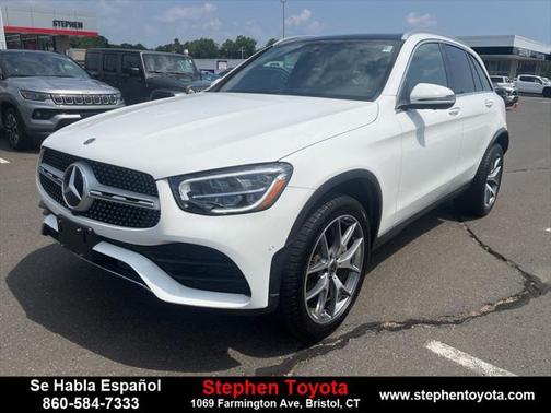 2020 Mercedes-Benz GLC 300 4MATIC