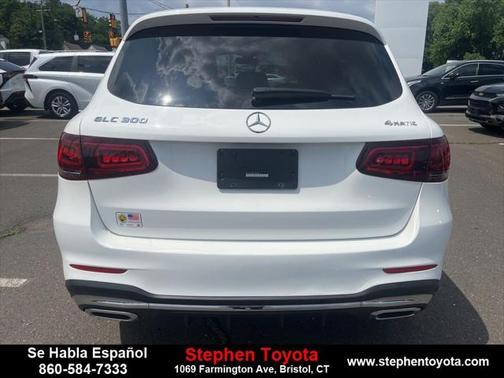 2020 Mercedes-Benz GLC 300 4MATIC
