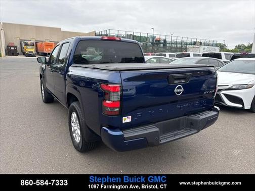 2022 Nissan Frontier SV