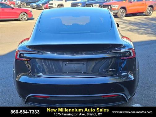 2025 Tesla Model 3 Long Range