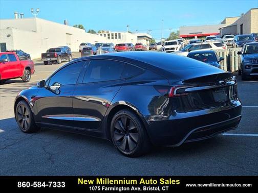 2025 Tesla Model 3 Long Range