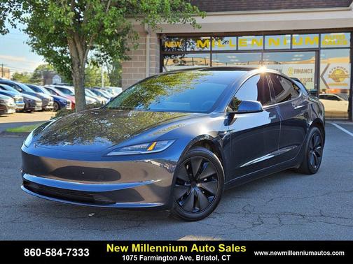 2025 Tesla Model 3 Long Range
