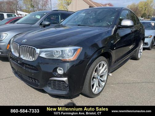 2018 BMW X4 M40i