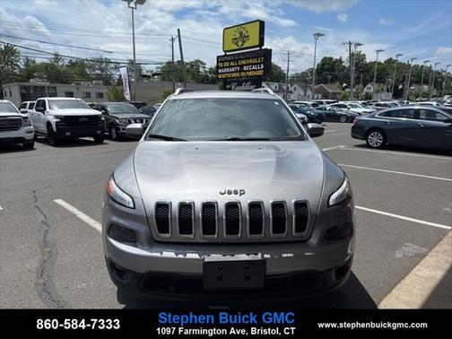2016 Jeep Cherokee Latitude