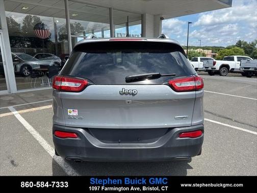 2016 Jeep Cherokee Latitude