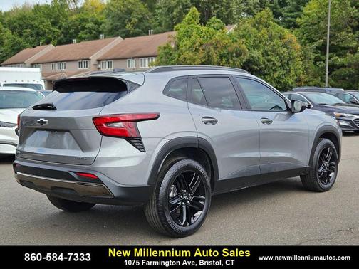 2025 Chevrolet Trax FWD ACTIV