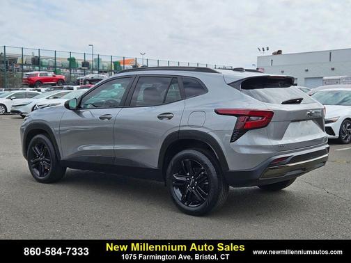 2025 Chevrolet Trax FWD ACTIV